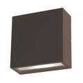 Afx Dexter 1 Light LED Outdoor Sconce, Bronze DEXW060612L30MVBZ